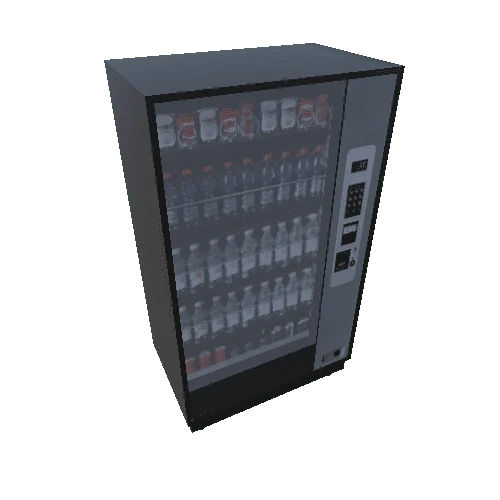 Vending machine 1